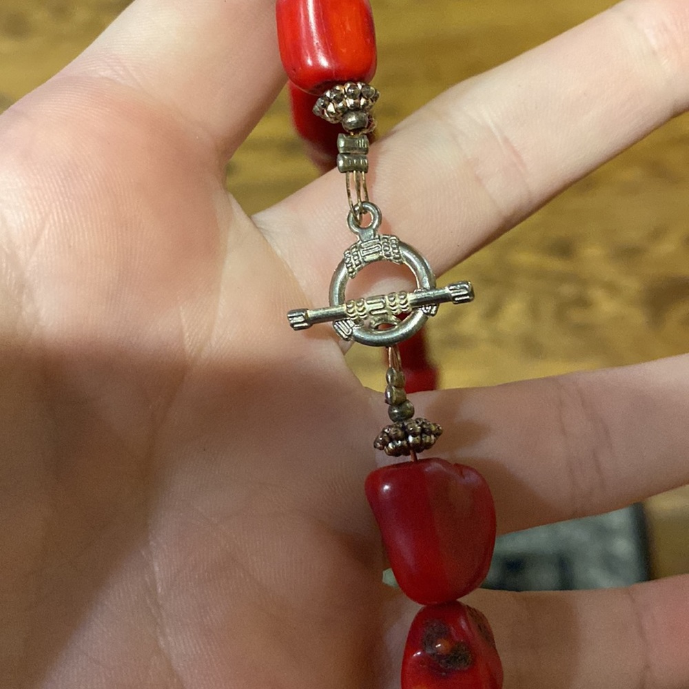 Vintage Coral Jewelry - Picture 10 of 12